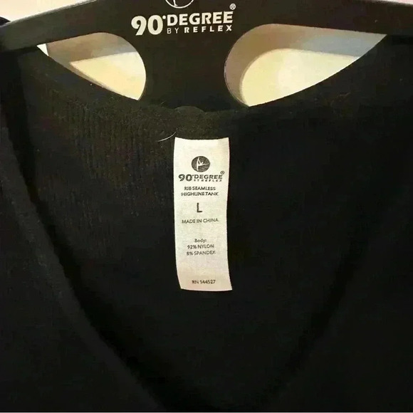 NEW BUNDLE 90 DEGREE REFLEX RIB SEAMLESS
HIGHLINE TANK WOMEN L - Picture 6 of 10